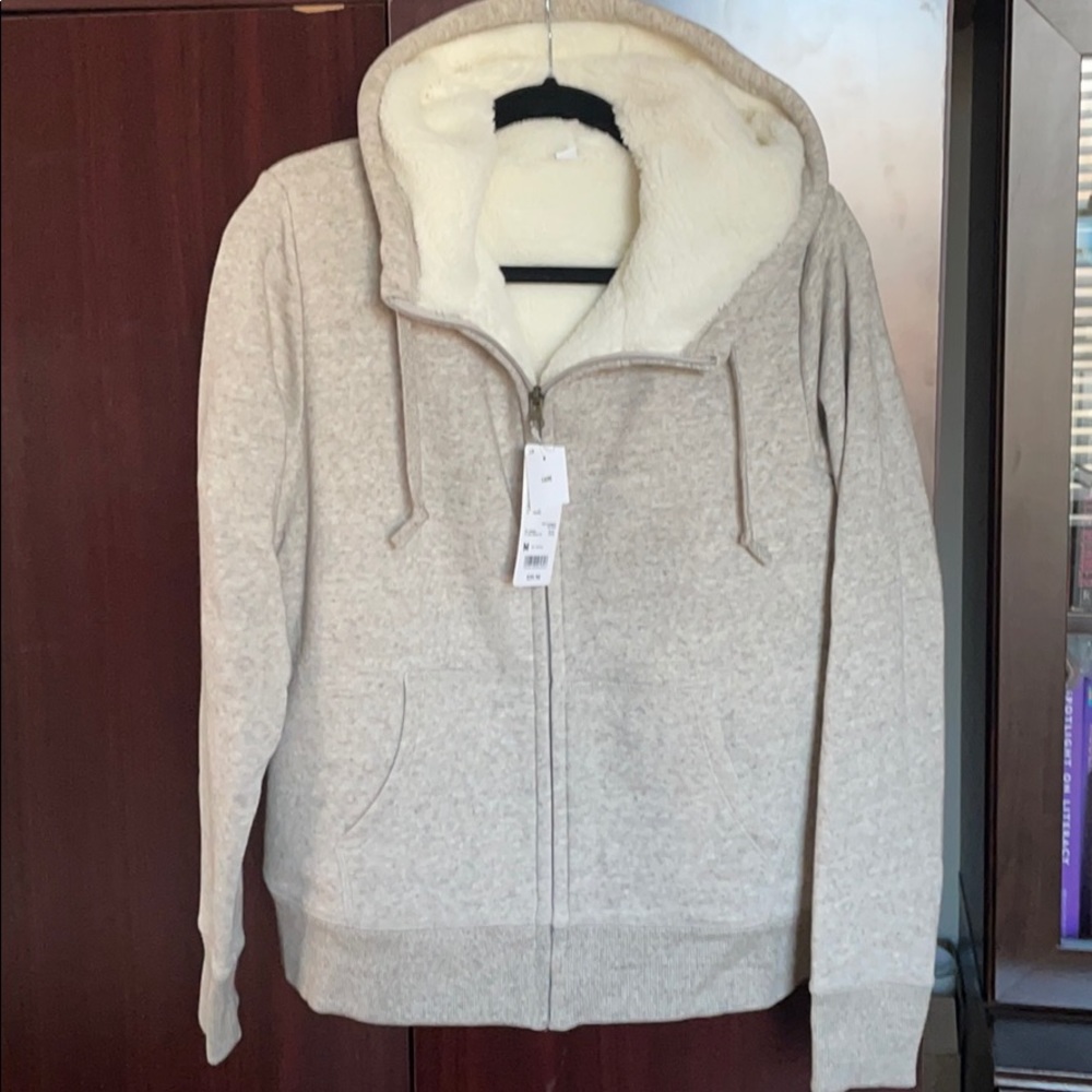 Uniqlo full-zip hoodie
